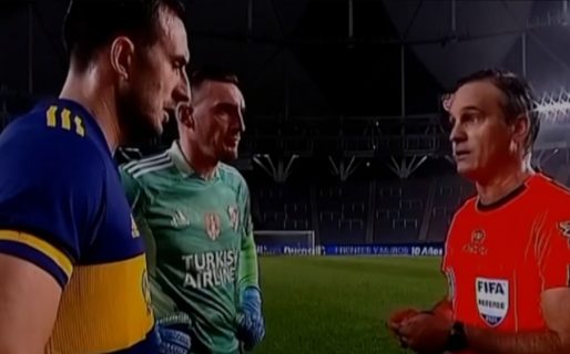 El “error” de Armani en el sorteo de los penales en el Superclásico de la Copa Argentina