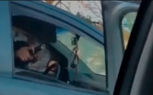 Un automovilista amenazó a otro con una pistola durante una discusión de tránsito