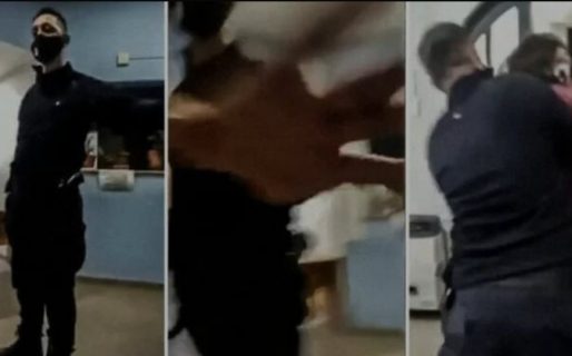 Una mujer fue a una comisaría a denunciar violencia de género y los policías la echaron a trompadas