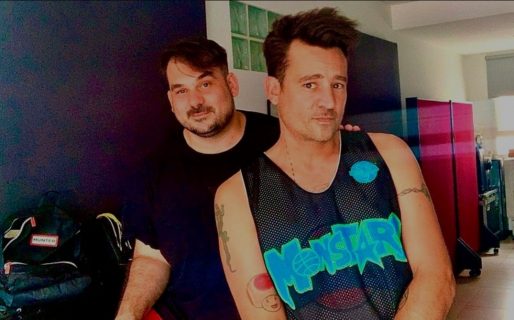 Bambi Charpentier publicó la primera foto de Chano internado: “Acá con el hijo de la ex mujer de mi viejo”
