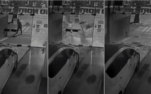 Una mujer murió de un infarto tras ser testigo de una feroz balacera contra una concesionaria