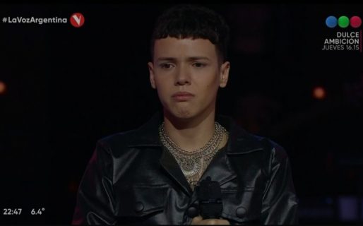 Santiago Borda volvió a La Voz Argentina tras un confuso episodio de violencia doméstica