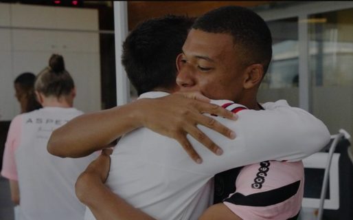 Kylian Mbappé rompió el silencio y le dio la bienvenida a Lionel Messi
