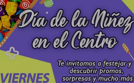 Invitan a celebrar el Día de la Niñez en el Centro