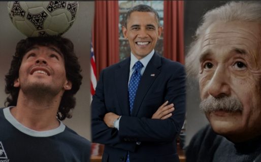 Día internacional del zurdo: de Maradona a Einstein, 10 personalidades que pasaron a la historia