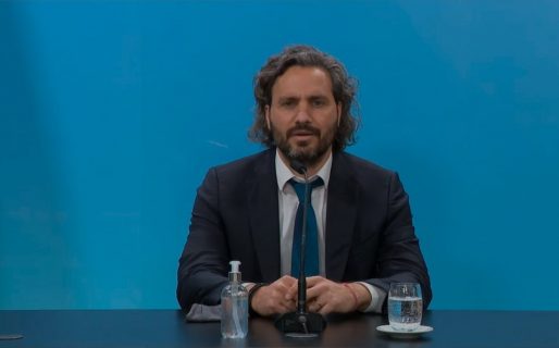 Santiago Cafiero admitió la fiesta en Olivos: “Fue un error, no debería haber ocurrido”