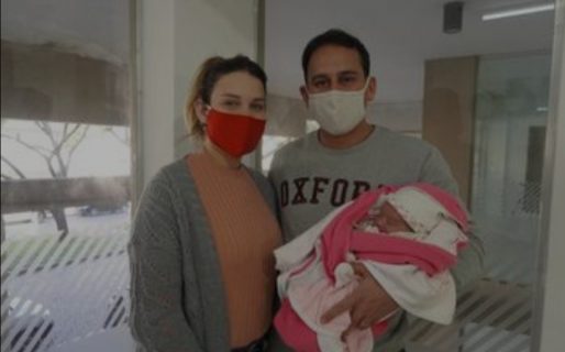 Una mujer supo que estaba embarazada cuatro horas antes de dar a luz