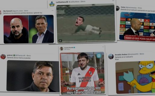 Los mejores memes que dejó la eliminación de River Plate en la Copa Libertadores