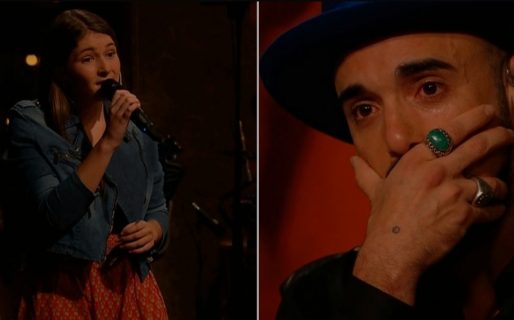 El llanto de Abel Pintos al escuchar cantar a una participante de La Voz Argentina