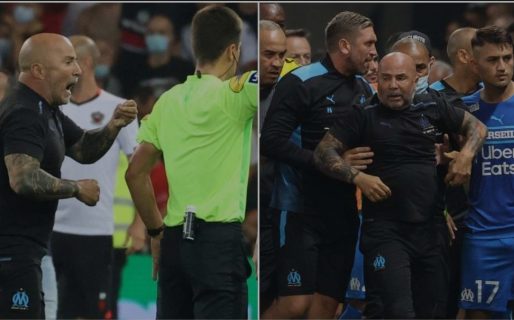 El papelón de Jorge Sampaoli: perdió el control y quiso pelearse con todos