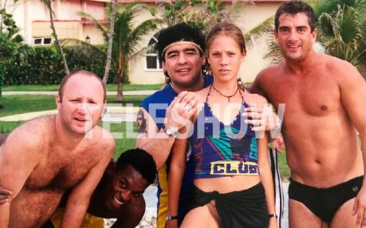 Quién era Mavys, la cubana a la que Maradona quiso traer a la Argentina en una valija