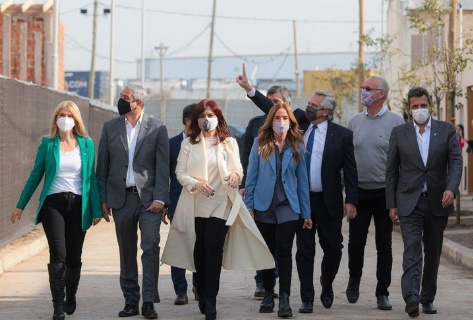 Cristina le habló al Presidente: “Alberto, tranquilo, poné orden en lo que tengas que poner orden, no te pongas nervioso y metele para adelante”