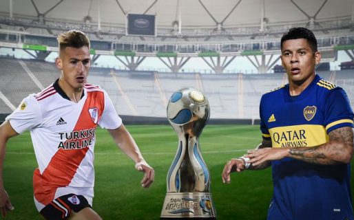 River y Boca chocan por los octavos de final de la Copa Argentina