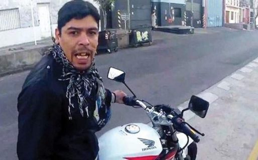 Detuvieron al conocido motochorro de La Boca por violencia de género