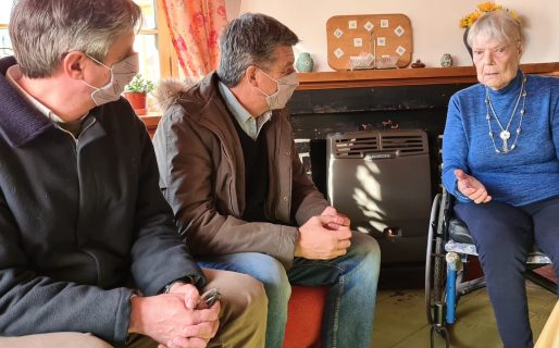 Menna criticó: “Hay inacción del Gobierno en las ocupaciones ilegales en Los Alerces”