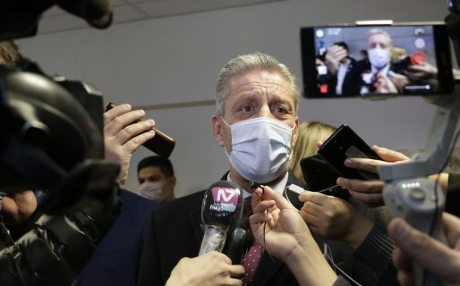 El ENOSHA financiará el traslado de la toma del acueducto en Lago Musters por más de 350 millones de pesos