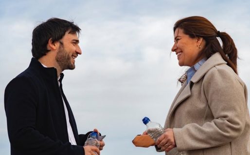 Ignacio Torres y Ana Clara Romero ganaron la interna de Juntos por el Cambio