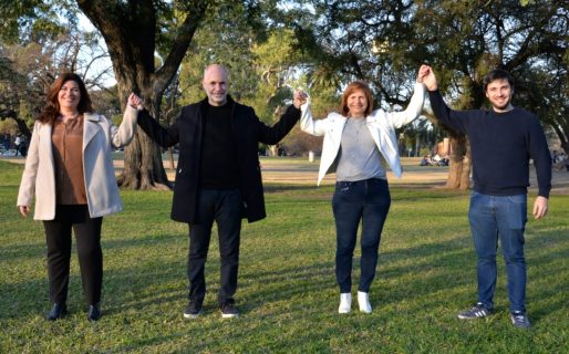 Larreta respaldó las precandidaturas de Torres y Romero de Juntos por Chubut
