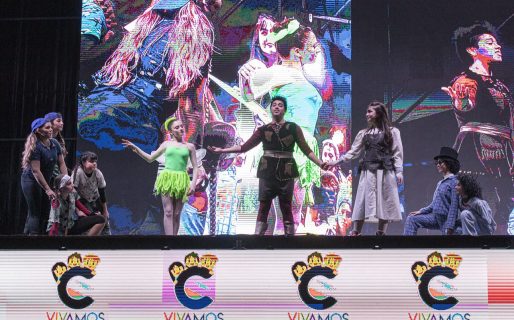3000 familias disfrutaron de espectáculos infantiles en el Predio Ferial