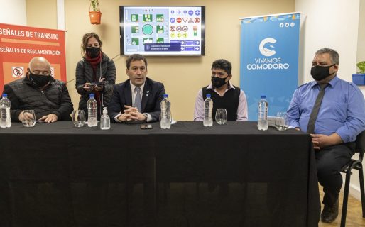 El Municipio lanzó una fuerte campaña de concientización sobre la seguridad vial