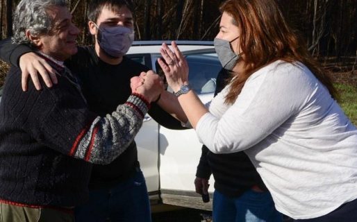 Romero: «Los chubutenses están involucrados y quieren salir adelante»