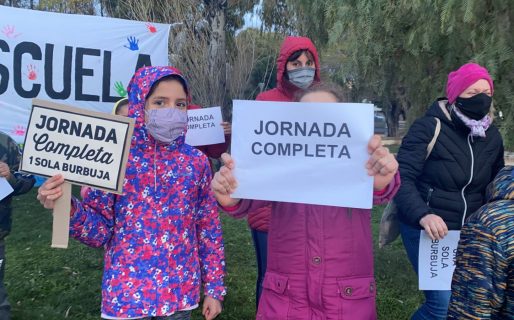 Movilización de Padres Organizados: «Una vez más el gobierno demostró que no nos escuchó”