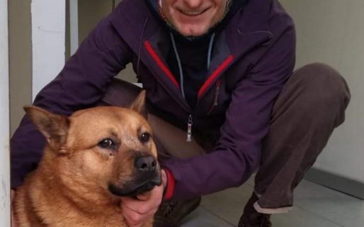 El reencuentro de Roko con Pablo, el hombre que lo salvó de morir ahogado