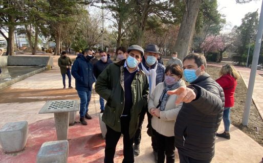 Luque: “Nos enorgullece poder concretar obras que proponen los vecinos”