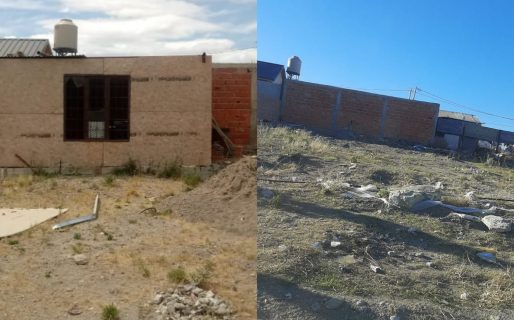 Denuncia en Fracción 15: “Me tiraron mi casa y me sacaron mi terreno”