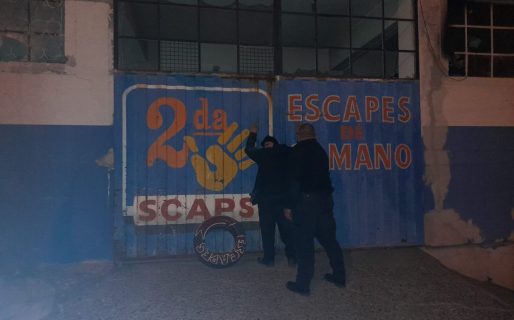 Lo atraparon cuando intentó robar en un taller