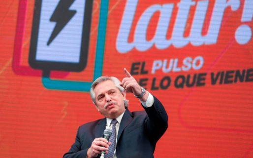 Alberto Fernández: “Vamos a hacer de internet un servicio público y que se enojen los que se tengan que enojar”