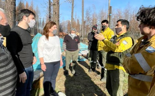 Torres y Romero en la Comarca Andina: “Hay que apoyar al turismo local, una de las industrias que más impacto económico sufrió”
