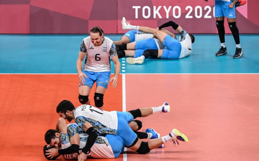 ¡Argentina es de bronce en voley!