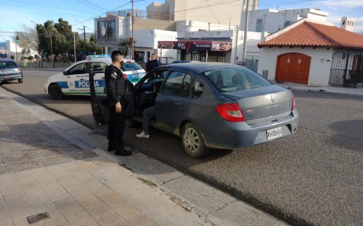 Dio con el máximo del alcoholímetro a las 4 de la tarde