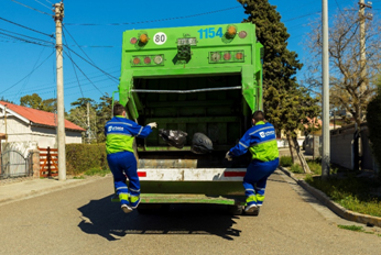 Funcionará por guardias el servicio de recolección este lunes