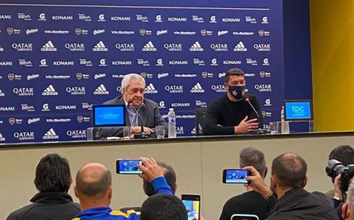 Sebastián Battaglia fue presentado como nuevo DT de Boca