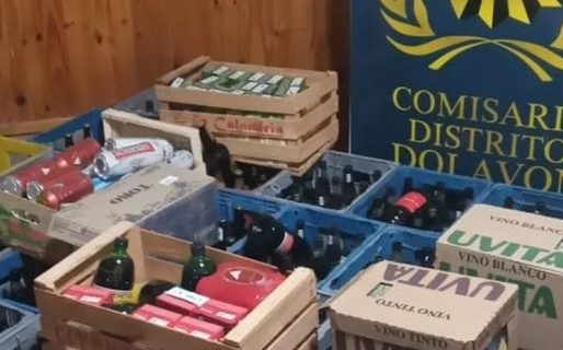 Cambiarán bebidas incautadas por alimento para una escuela