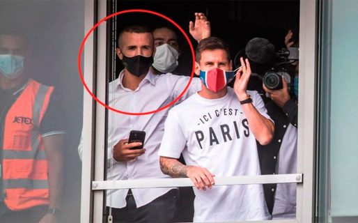 Quién es Bob, el acompañante de Lionel Messi en su adaptación como jugador del PSG