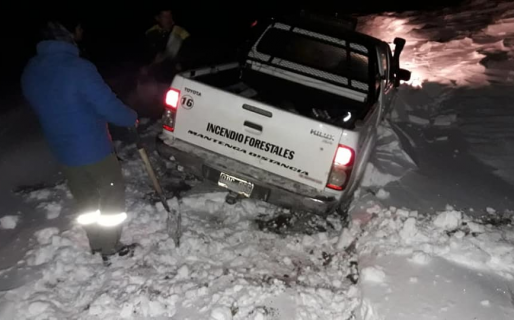 Hallaron con vida a las 4 personas perdidas en Río Negro