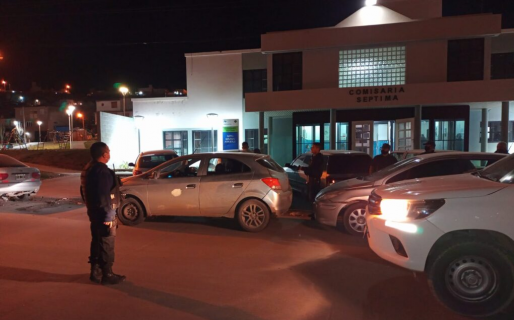 Andaba a los tiros y con casi 1 kilo de marihuana en el auto: acabó detenido