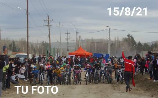 El Club Integral de Ciclismo agasajó a los niños en su día