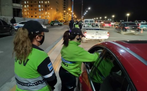 Hubo sólo cinco casos positivos de alcoholemia pese a los numerosos controles