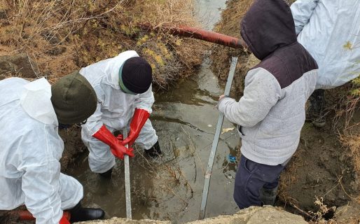 Pese a la copiosa lluvia, los pluviales funcionaron correctamente