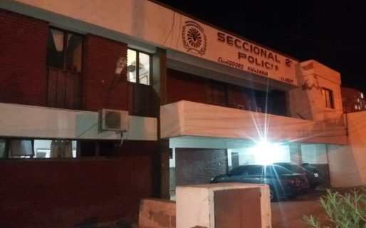 Fue detenido por tener pedido de captura