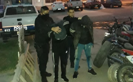 Hace 4 días pedía que no lo toquen por “tener Habeas Corpus” y hoy fue detenido por golpear a su pareja