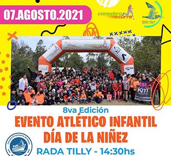 Realizarán la 8va. edición del evento atlético infantil “Día de la Niñez”