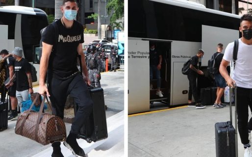 Los ‘europeos’ de la Selección llegaron a Caracas