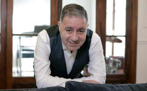 Fabián Doman nuevamente de novio: quién es su pareja