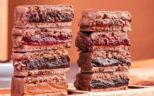 El mejor alfajor artesanal de Argentina es chubutense