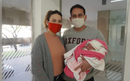 Insólito: dio a luz sin saber que estaba embarazada